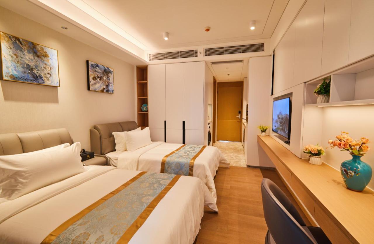 Kezan Condo Hotel Шънджън Екстериор снимка
