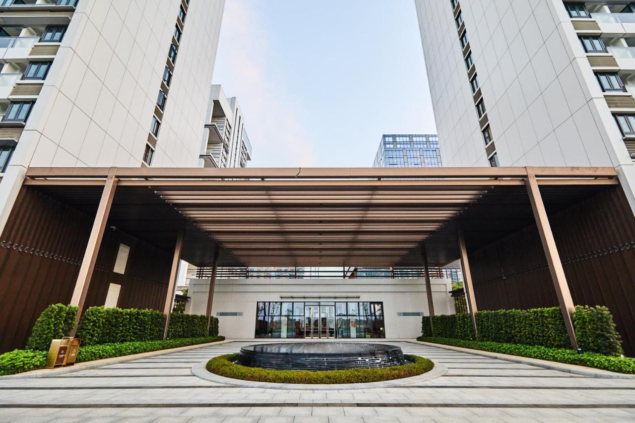 Kezan Condo Hotel Шънджън Екстериор снимка