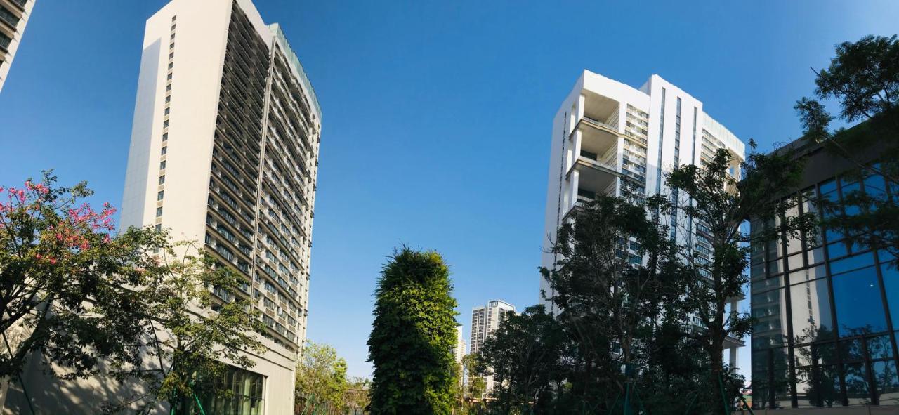 Kezan Condo Hotel Шънджън Екстериор снимка