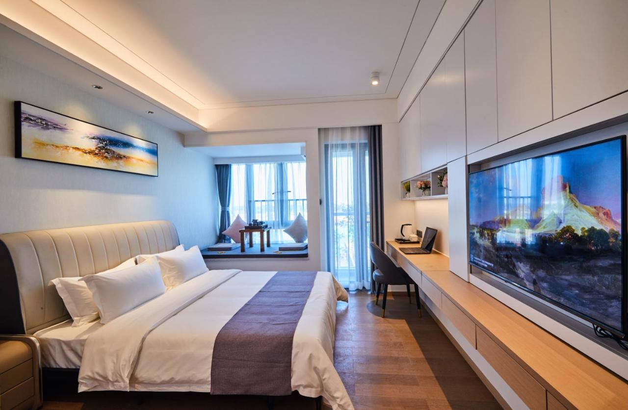 Kezan Condo Hotel Шънджън Екстериор снимка