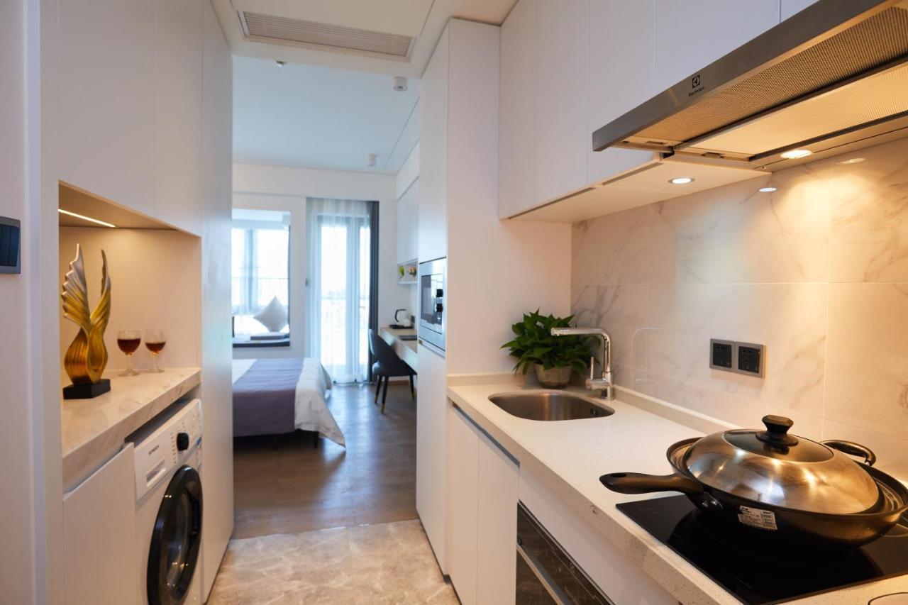 Kezan Condo Hotel Шънджън Екстериор снимка