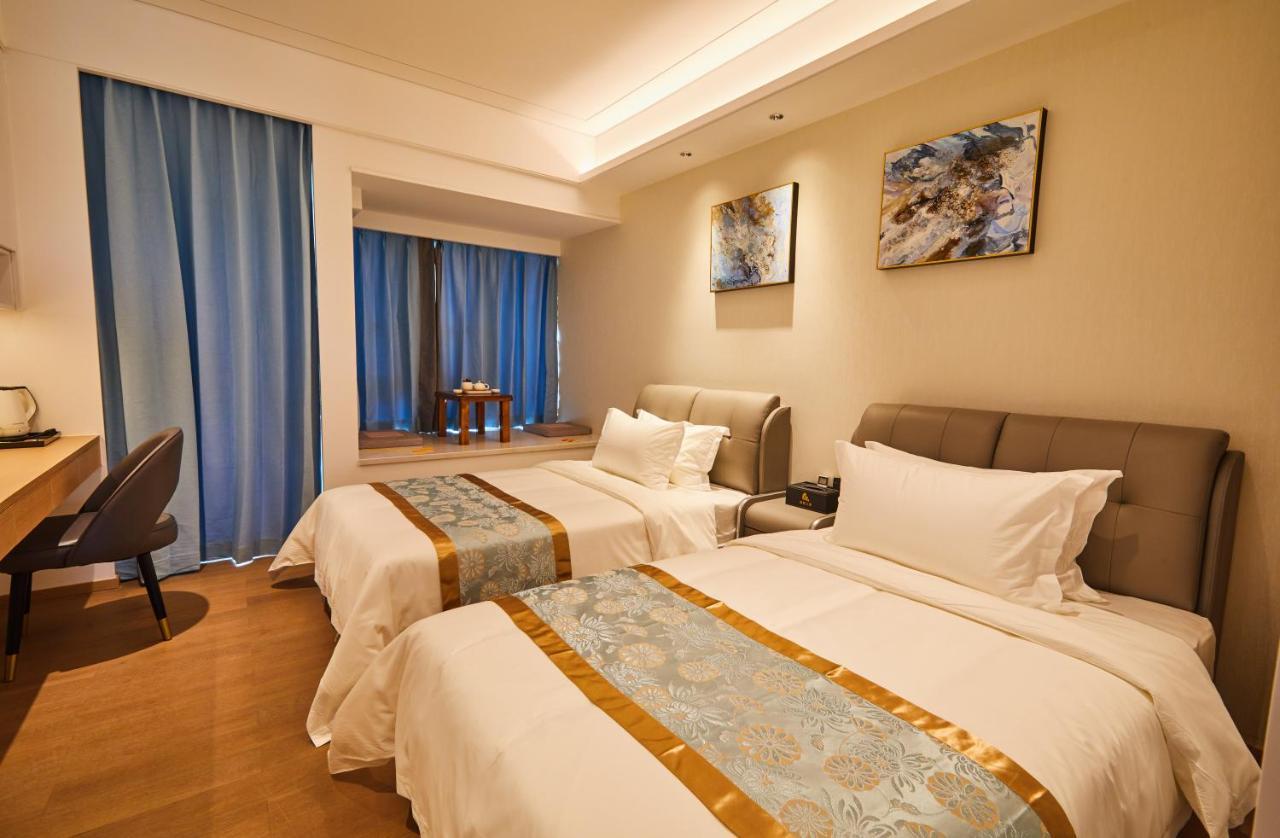 Kezan Condo Hotel Шънджън Екстериор снимка