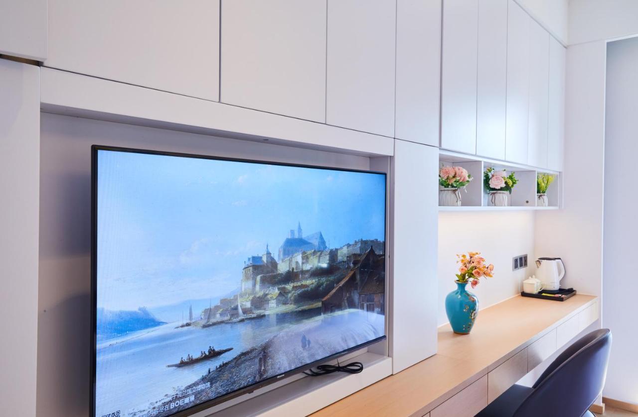 Kezan Condo Hotel Шънджън Екстериор снимка
