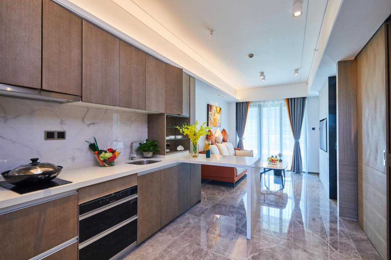 Kezan Condo Hotel Шънджън Екстериор снимка