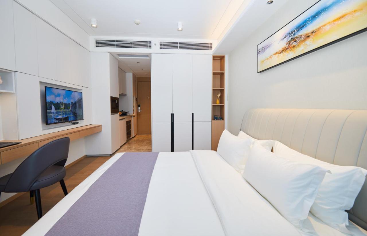 Kezan Condo Hotel Шънджън Екстериор снимка