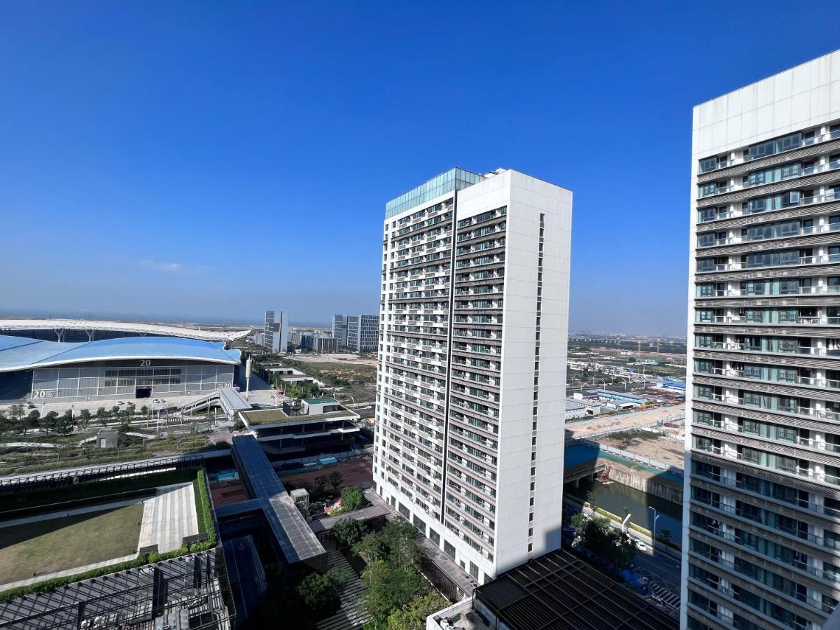 Kezan Condo Hotel Шънджън Екстериор снимка
